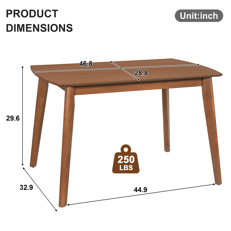Mid Century Modern Dining Table, photo 3 of 10