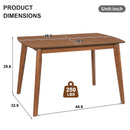 Mid Century Modern Dining Table