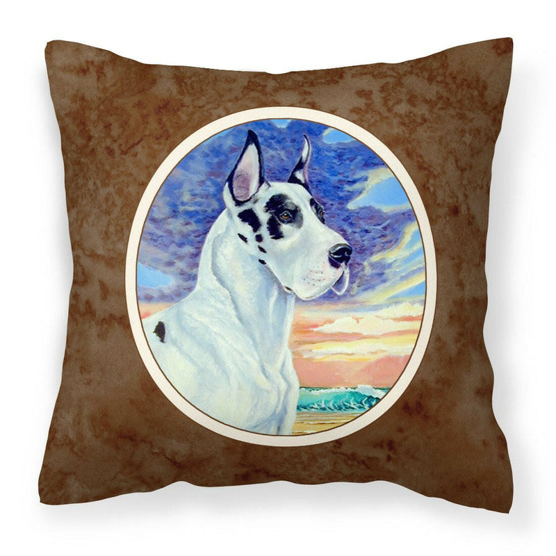 Harelquin Great Dane Fabric Decorative Pillow 7098PW1414