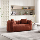 Cozy Beanbag Chair With High Resilience Foam Core For 2 by HouseOfZazla