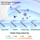 Unique Smart One-Piece Toilet with Bidet and Auto Seat by HouseOfZazla