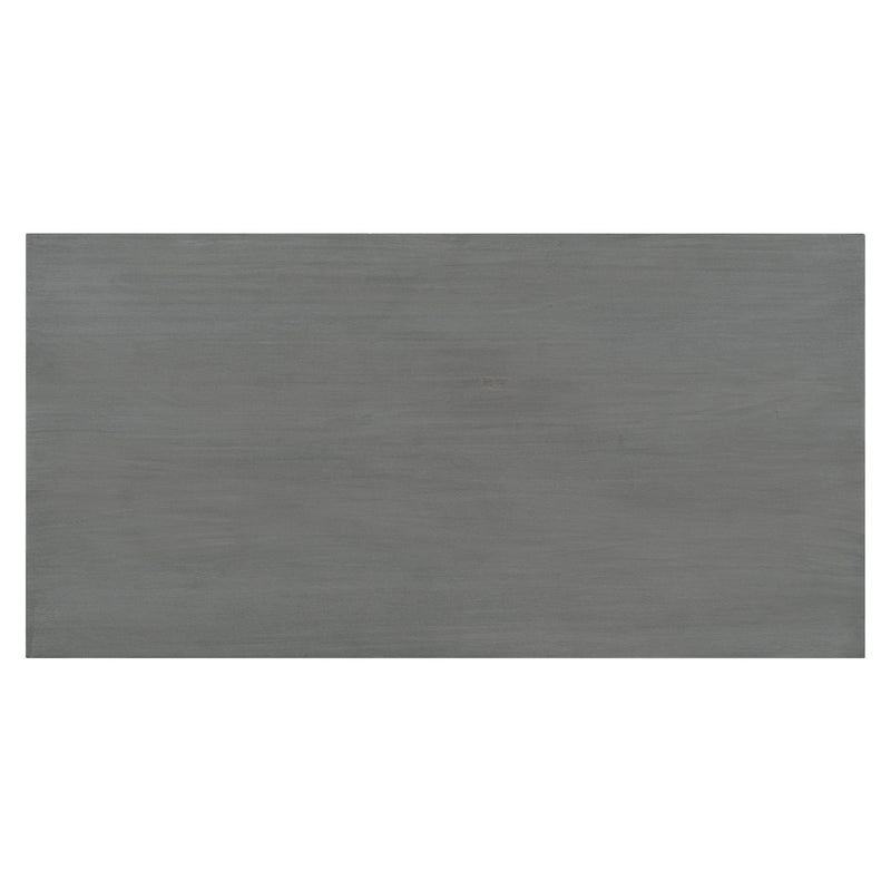 5-Piece Multi-Functional Rubber Wood Counter Height Dining Set with Padded Chairs and Integrated 9 Bar Wine Compartment, Wineglass Holders for Dining Room (Gray)