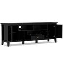 Warm Shaker - Handcrafted TV Media Stand by HouseOfZazla