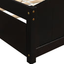 Platform Bed & Headboard, Footboard And Wood Slat Support by HouseOfZazla