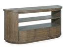 Bosley - Demilune Sofa Table - Porpoise