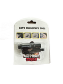 Auto Rescue Tool - Window Punch/Seatbelt Cutter Combo
