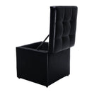 Foldable Cube Ottoman Pouffe Storage Seat by LJGDeals