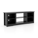70 Inch TV Stand for up to 75 Inch Flat Screen TVs with Adjustable Shelves by LJGDeals