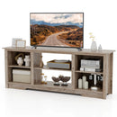 70 Inch TV Stand for up to 75 Inch Flat Screen TVs with Adjustable Shelves by LJGDeals
