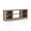 70 Inch TV Stand for up to 75 Inch Flat Screen TVs with Adjustable Shelves by DirectDeals
