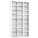 70-Inch Tall Bookshelf with 24 Cube Storage Compartments by LJGDeals