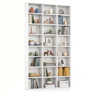 70-Inch Tall Bookshelf with 24 Cube Storage Compartments by LJGDeals