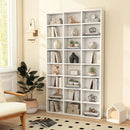 70-Inch Tall Bookshelf with 24 Cube Storage Compartments by LJGDeals