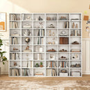 70-Inch Tall Bookshelf with 24 Cube Storage Compartments by DirectDeals