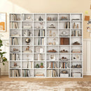 70-Inch Tall Bookshelf with 24 Cube Storage Compartments by LJGDeals