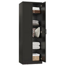 70 Inch Freestanding Storage Cabinet with 2 Doors and 5 Shelves by LJGDeals