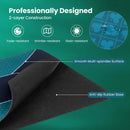 70 x 35 Inch Poker Table Top with Water-repellent Surface for 10-Player by DirectDeals