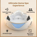 59" Light Luxury Double Corner Whirlpool Bathtub by HouseOfZazla