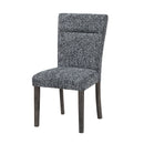 Sharon - Dining Chair With Extended Back (Set of 2) - Gray by HouseOfZazla
