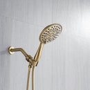 6 In. Detachable Handheld Shower Head Shower Faucet Shower System