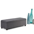 Avalon - Multifunctional Storage Ottoman Bench by HouseOfZazla