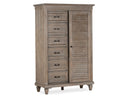 Lancaster - Gentlemans Chest - Dovetail Gray