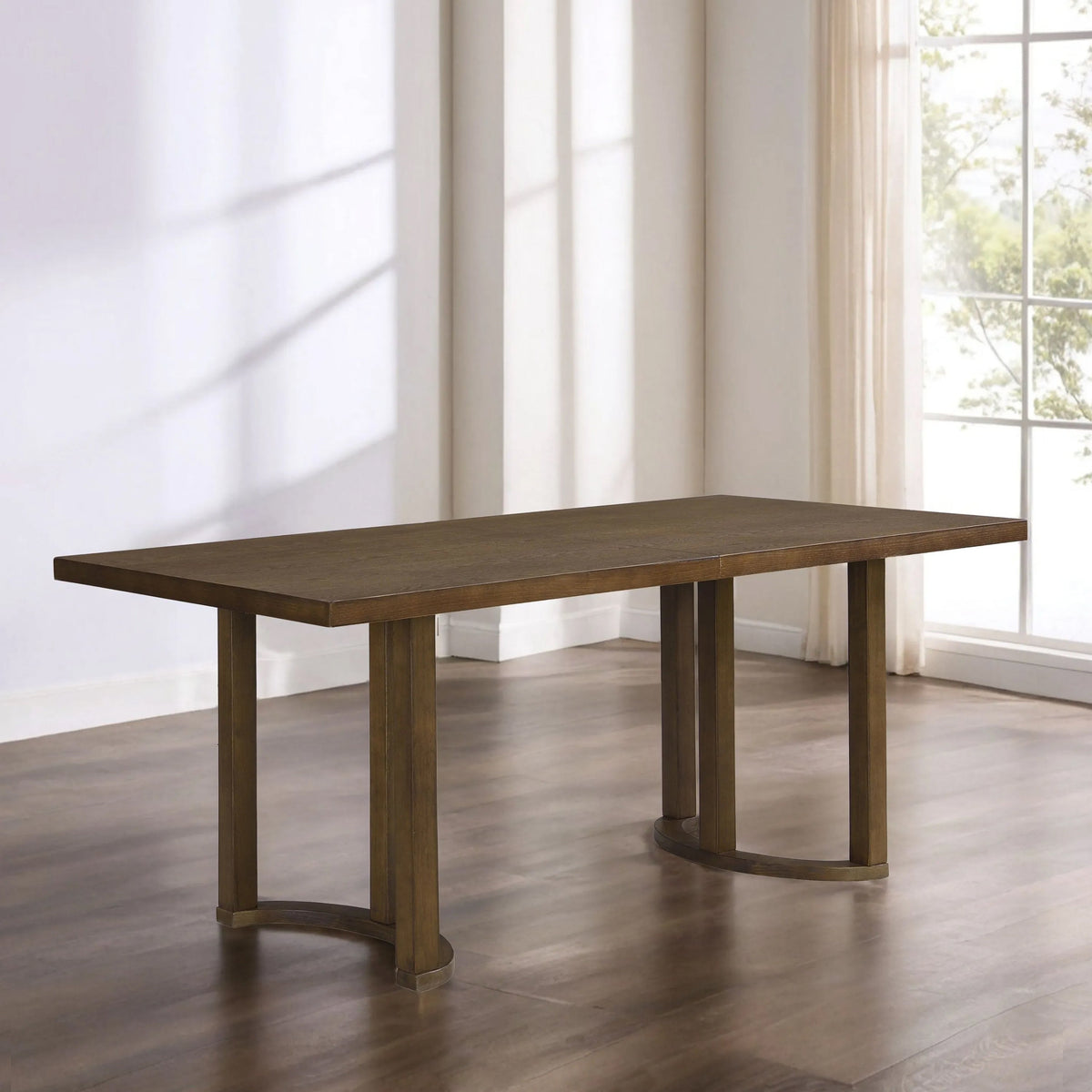 69 Inches Dining Table (Walnut), photo 2 of 9
