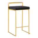 Fuji - Contemporary / Glam Design Counter Stool (Set of 2) by Unique Piece Furniture