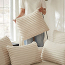Semi Circular 2 In 1 Sofa Bed With Neck Pillow And Throw Pillows by HouseOfZazla