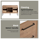 48" Freestanding Bathroom Vanity With Soft-Close Cabinet Door and 4 Drawers by HouseOfZazla