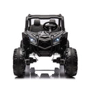 24V Ride On XXL UTV car for kid,2seater with two safety belts, Side by Side 4x4 Ride on Off-Road Truck with Parent Remote Control, Battery Powered Electric Car w/High Low Speed, two safety belts.