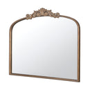 Arch Mirror, Baroque Inspired Wall Decor For Bathroom, Bedroom, Living Room by Unique Piece Furniture
