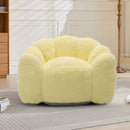 Lotus Style Compression Sofa With Pull Ring by Unique Piece Furniture