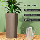 Tall Stackable Planters Set of 2