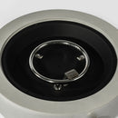 Propane Gas Fire Pit Bowl, 40000 Btu, Round For Outside - Gray