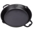 17-Inch Pre-Seasoned Cast Iron Skillet