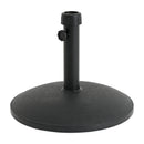 Ander Outdoor 35-pound Round Umbrella Base - Black by HouseOfZazla