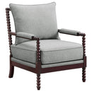 Removable Back Accent Chair by HouseOfZazla