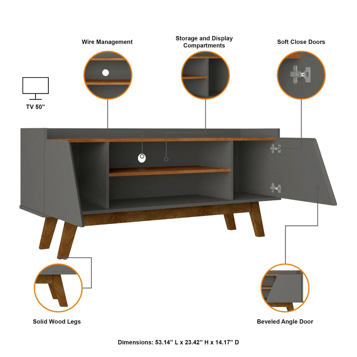 Marcus - TV Stand, photo 19 of 40