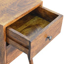 Mini 2 Drawer Nightstand by Unique Piece Furniture