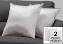 Square Decorative Throw Pillows with Hypoallergenic Insert by HouseOfZazla