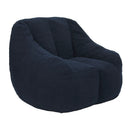 Comfy Bean Bag Chair With Memory Foam Filler, Tufted Soft by Unique Piece Furniture