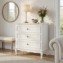 3 Drawer Dresser - White by HouseOfZazla