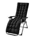 67x22in Chaise Lounger Cushion Recliner Rocking Chair Sofa Mat Deck Chair Cushion