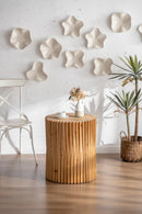 Walker Edison | Wood Fluted Side Table