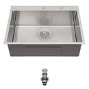 Topmount Stainless Steel Kitchen Sink by HouseOfZazla