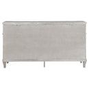 Katerina - 9 Drawer Dresser With Removable Jewelry Tray - Oak by HouseOfZazla