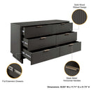 Granville - Dresse With 6 Drawers by HouseOfZazla