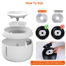 GBruno 6Pack Pet Water Fountain