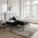 Quick Assembly Adjustable Bed Frame With Voice Activated Controls by HouseOfZazla